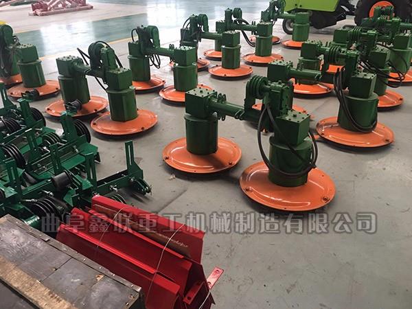 双圆盘割草机 双圆盘割草机